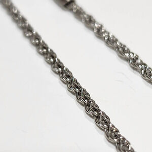Beautiful, Shiny Thin Rope‎ Bracelet, 8 inches, 2mm